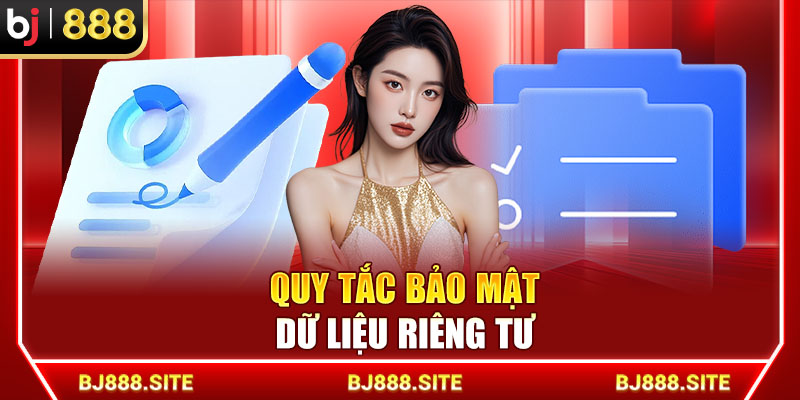 Quy tắc bảo mật dữ liệu riêng tư