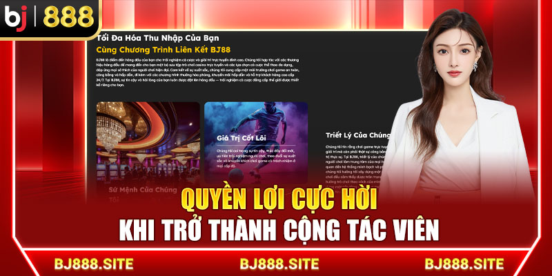 Quyền lợi cực hời khi trở thành cộng tác viên