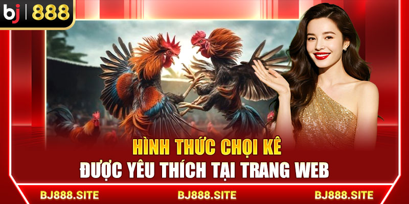 Hình thức chọi kê được yêu thích tại trang web
