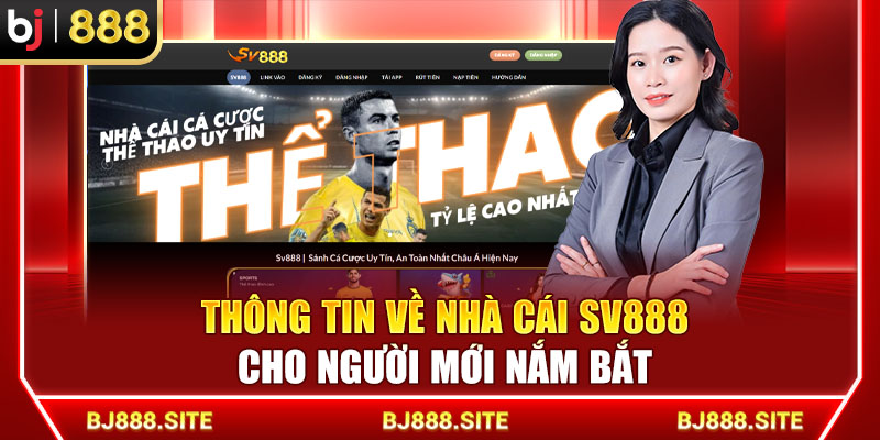 Thông tin về nhà cái SV888